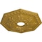Ekena Millwork Nottingham Ceiling Medallion (Fits Canopies up to 4 5/8"), 18"OD x 3 1/2"ID x 1 1/2"P, Pharaohs Gold CM18NTPGS - alternate 3